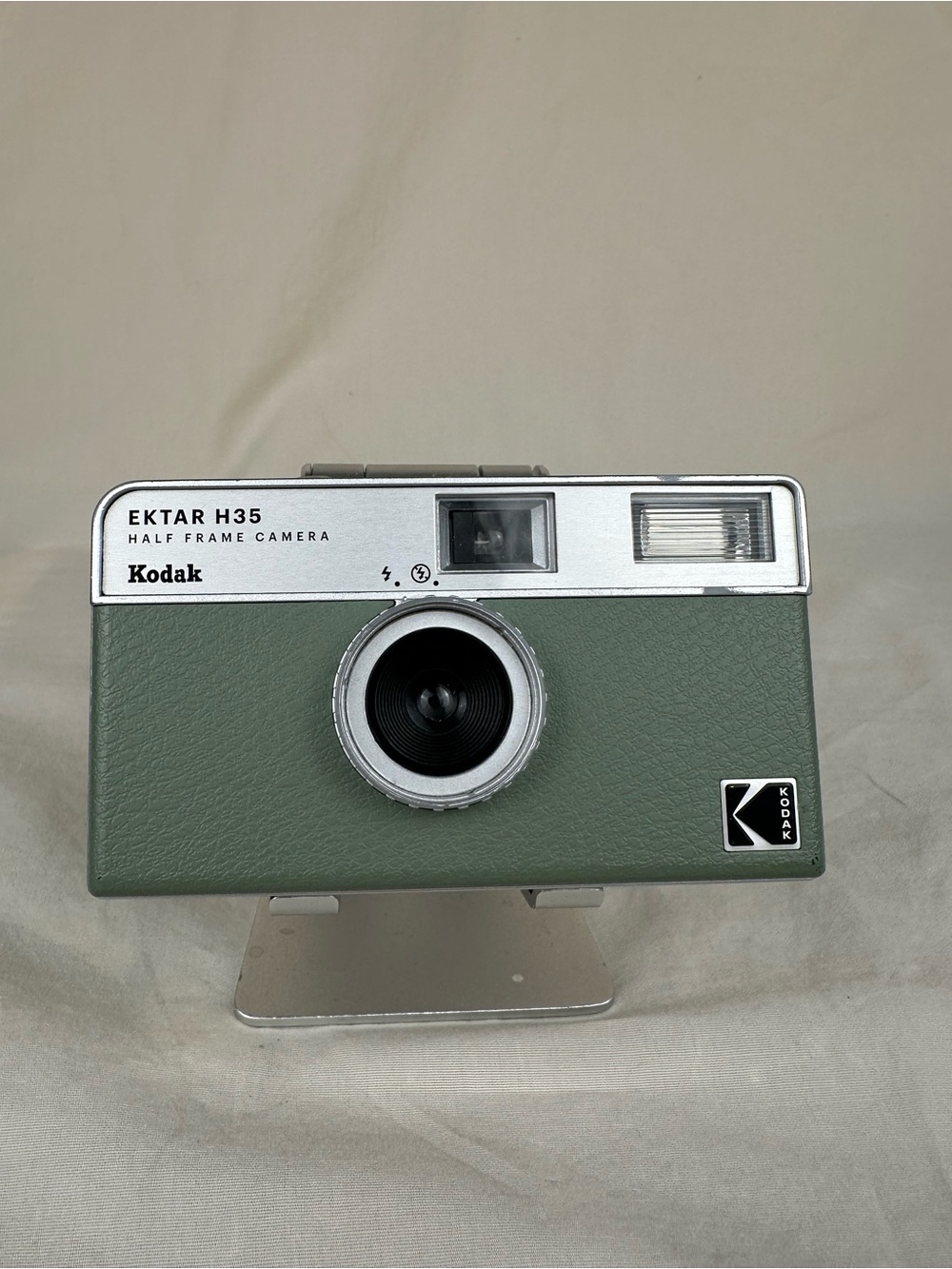 Kodak Ektar H35 Camera in Green and Silver